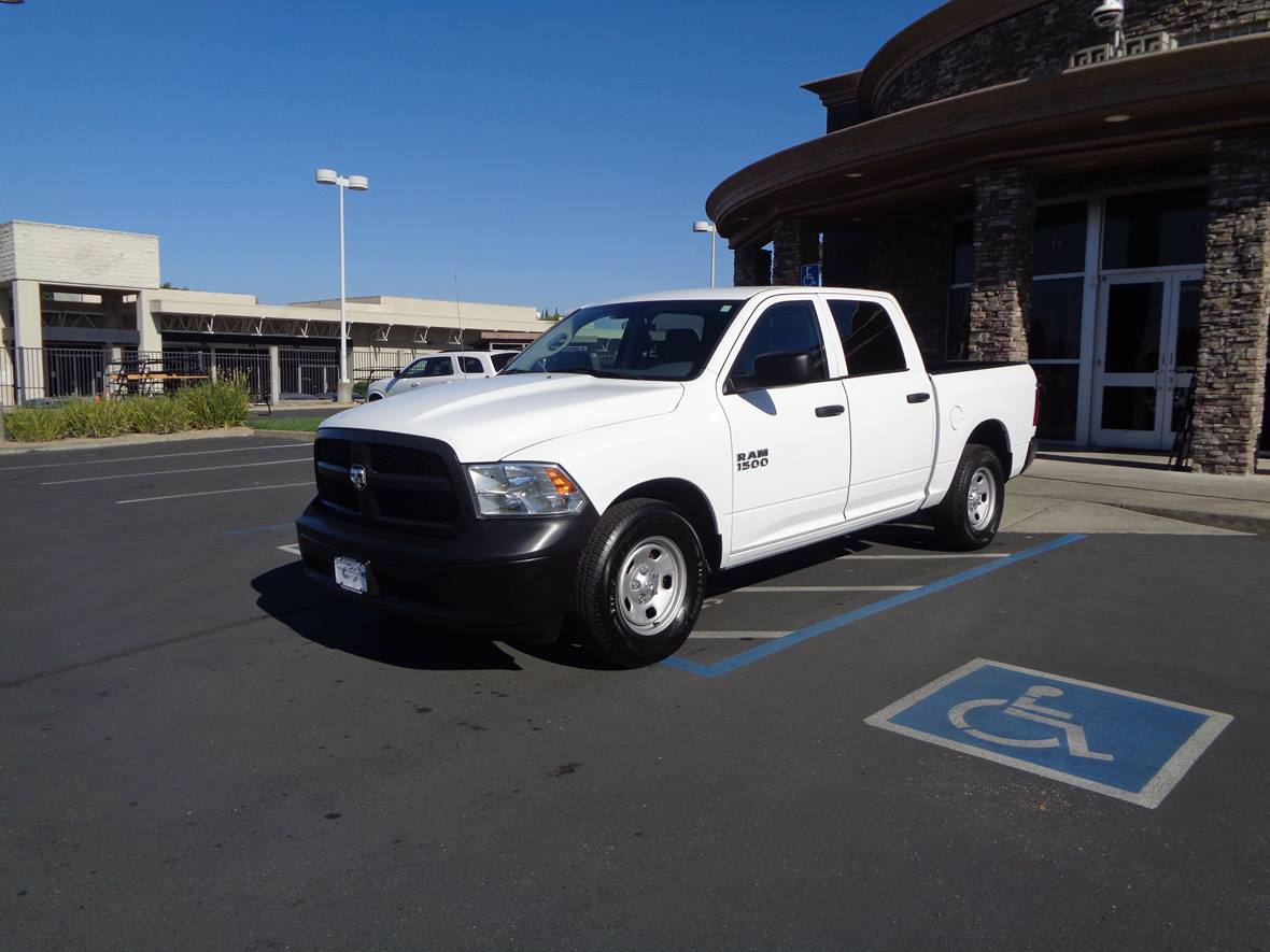 White 2014 RAM 1500 Tradesman