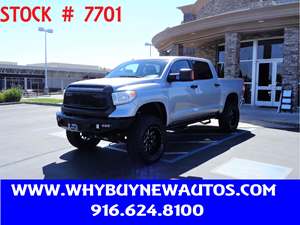 2016 Toyota Tundra with Silver Exterior
