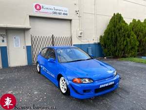 1993 Honda Civic with Blue Exterior
