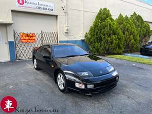 1989 Nissan 300ZX with Black Exterior
