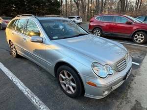2005 Mercedes-Benz C-Class with Silver Exterior