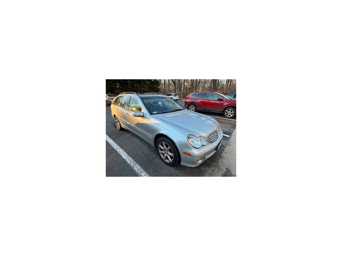 Silver 2005 Mercedes-Benz C-Class