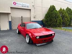 1995 Nissan 240SX with Red Exterior