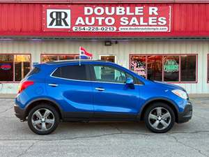 2013 Buick Encore with Blue Exterior