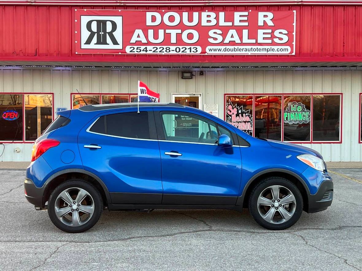 Blue 2013 Buick Encore Base