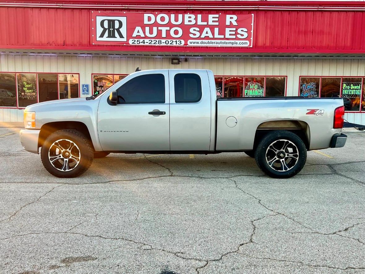 Silver 2007 Chevrolet Silverado 1500 LTZ