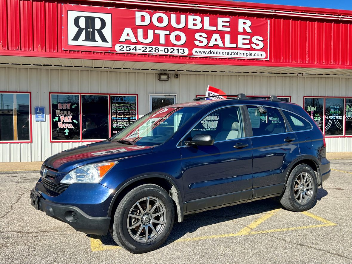 Blue 2008 Honda CR-V LX