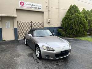 1999 Honda S2000 with Silver Exterior