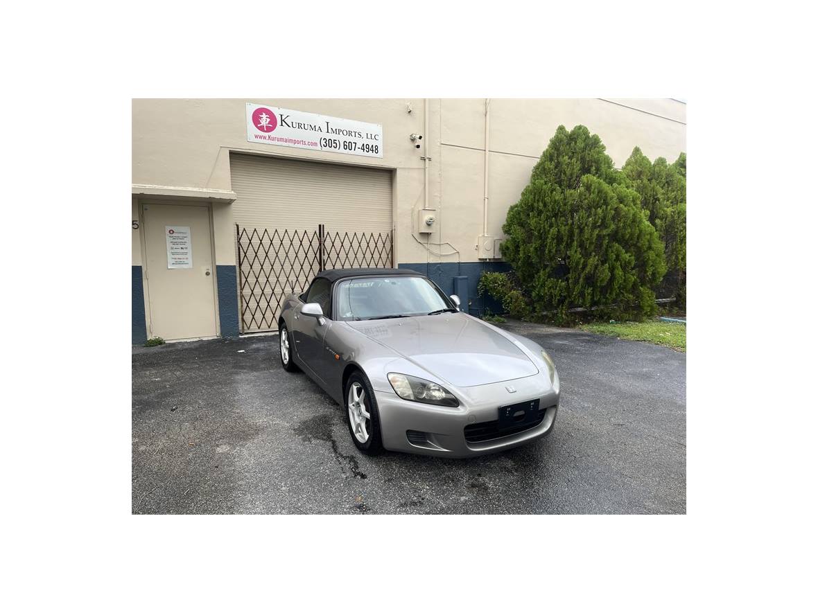 Silver 1999 Honda S2000