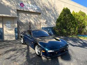 1995 Mazda RX-7 with Blue Exterior