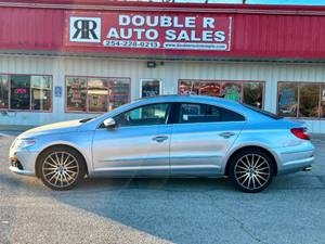 2010 Volkswagen CC with Silver Exterior