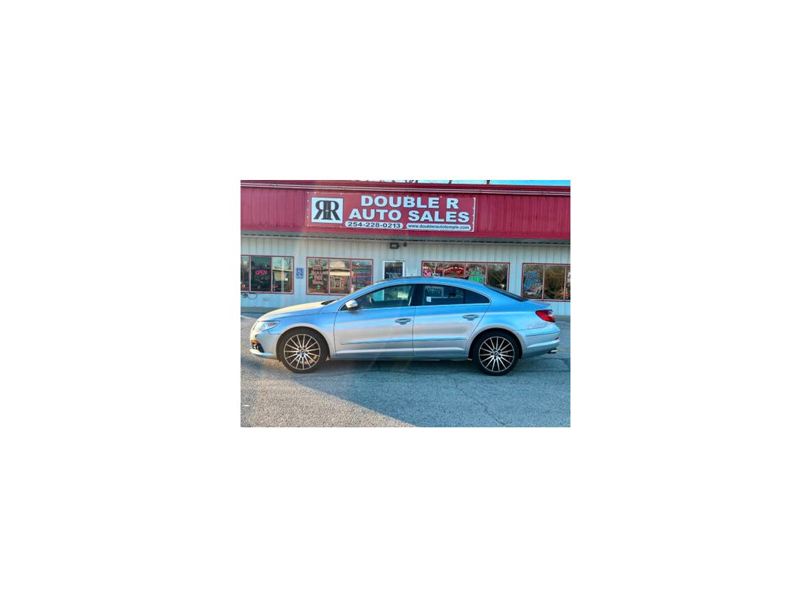 Silver 2010 Volkswagen CC VR6 Sport