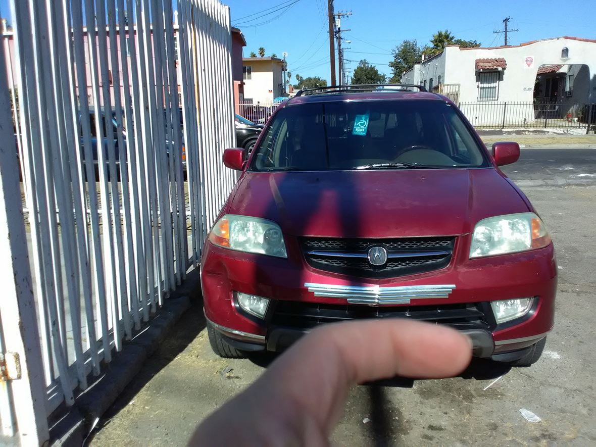 2002 Acura MDX for sale by owner in Los Angeles