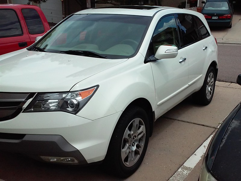 2008 Acura MDX for sale by owner in COLORADO SPRINGS