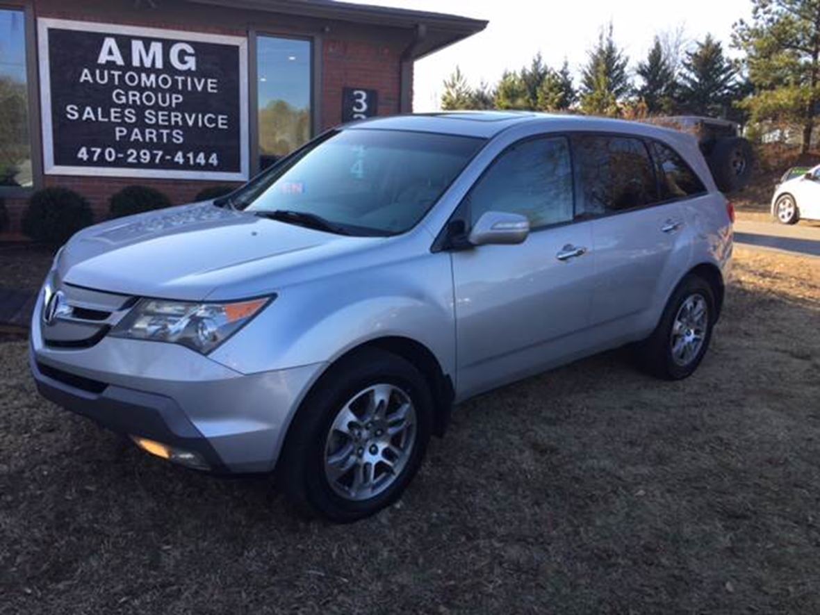 2008 Acura MDX for sale by owner in Cumming