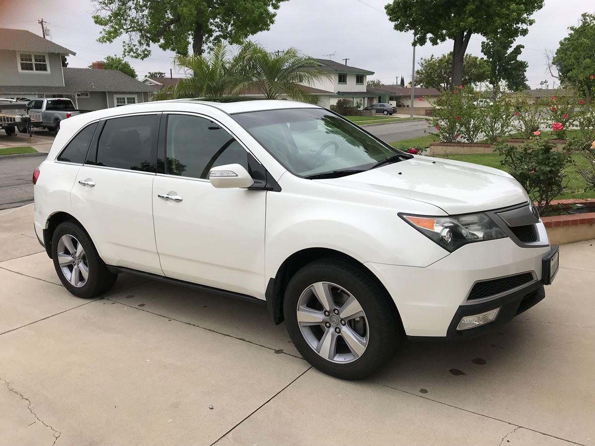 2013 Acura MDX for sale by owner in Anaheim