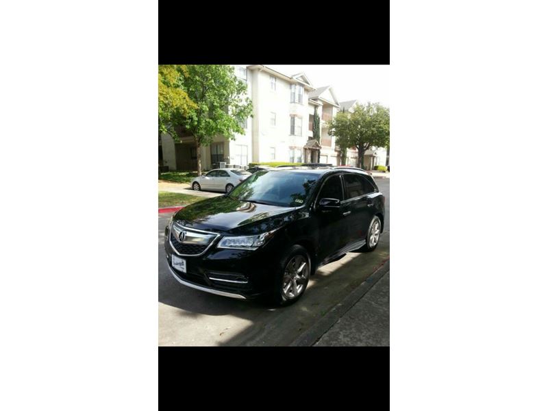 2014 Acura MDX for sale by owner in Cedar Hill