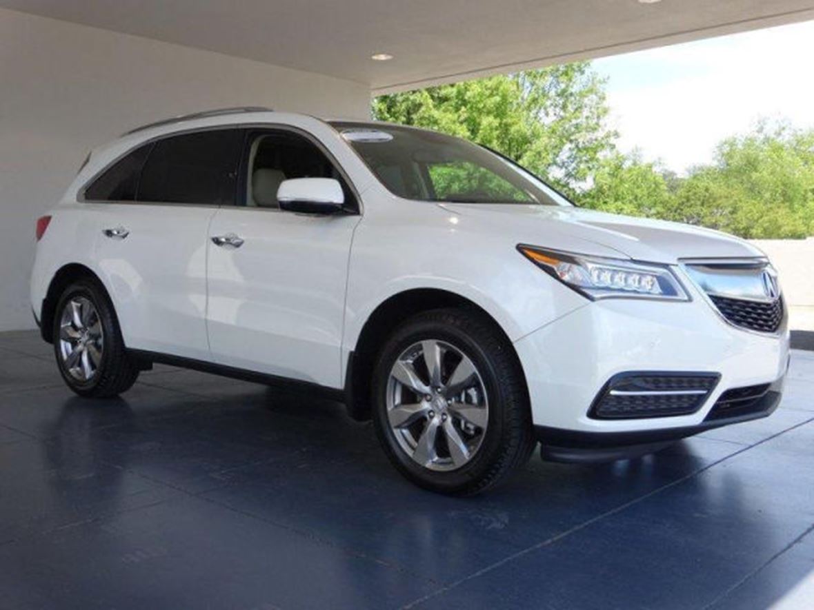 2014 Acura MDX for sale by owner in New York