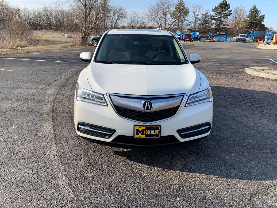 2015 Acura MDX for Sale by Owner in South Lyon, MI 48178