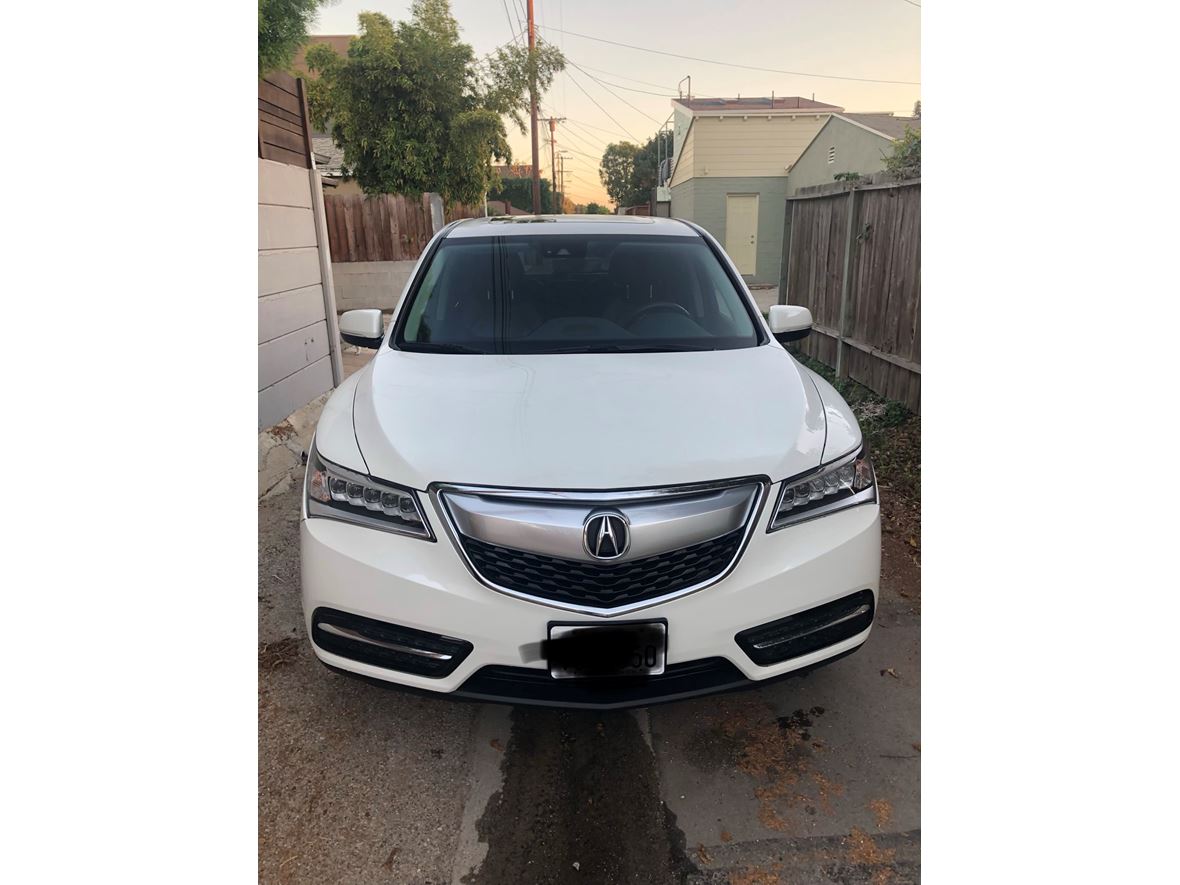 2016 Acura MDX for sale by owner in Los Angeles