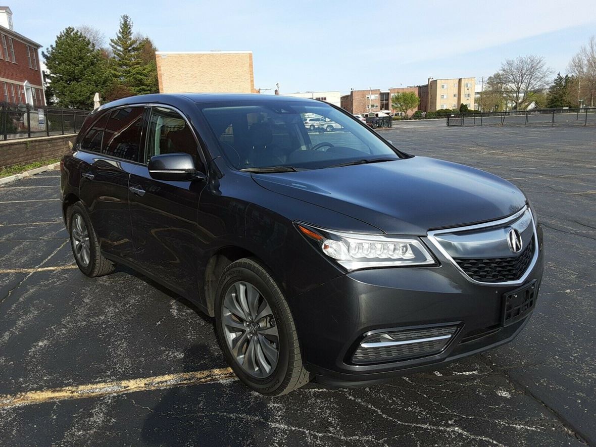 2016 Acura MDX Private Car Sale in Brooklyn, NY 11207 2016 Acura MDX Private Car Sale in Brooklyn, NY 11207