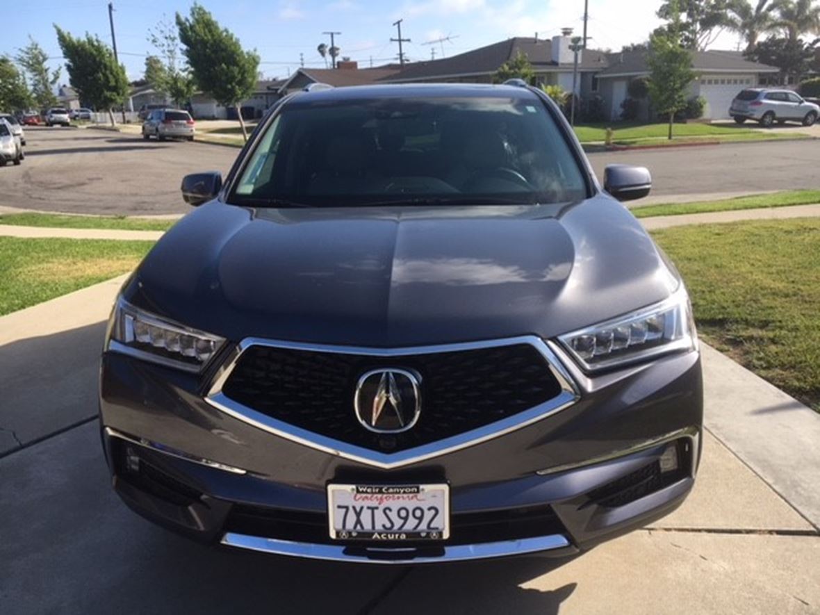 2017 Acura MDX Private Car Sale in Torrance, CA 90504