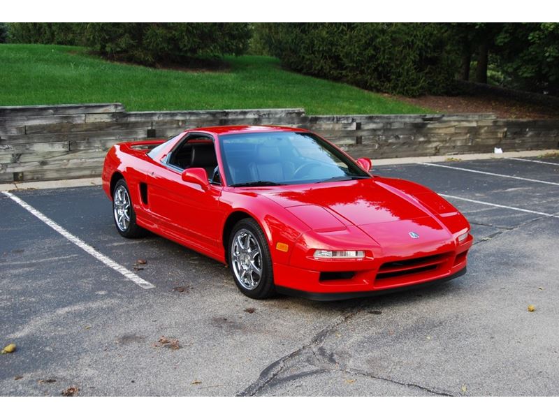 1997 Acura NSX for sale by owner in LOS ANGELES