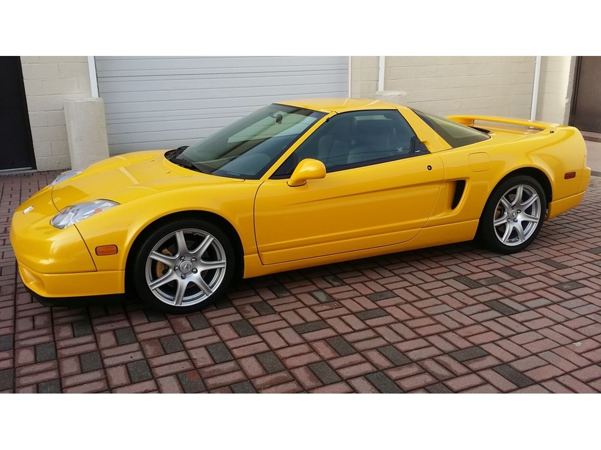 2005 Acura NSX for sale by owner in Boston