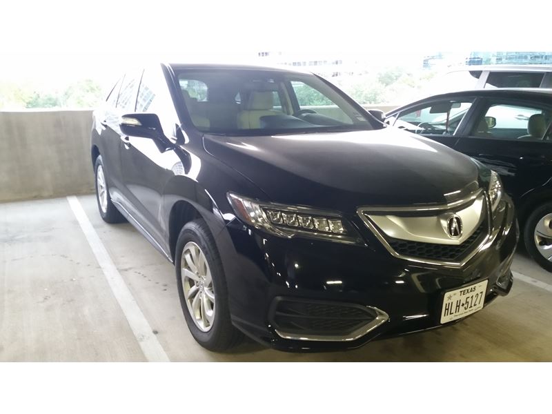 2016 Acura RDX for sale by owner in Houston