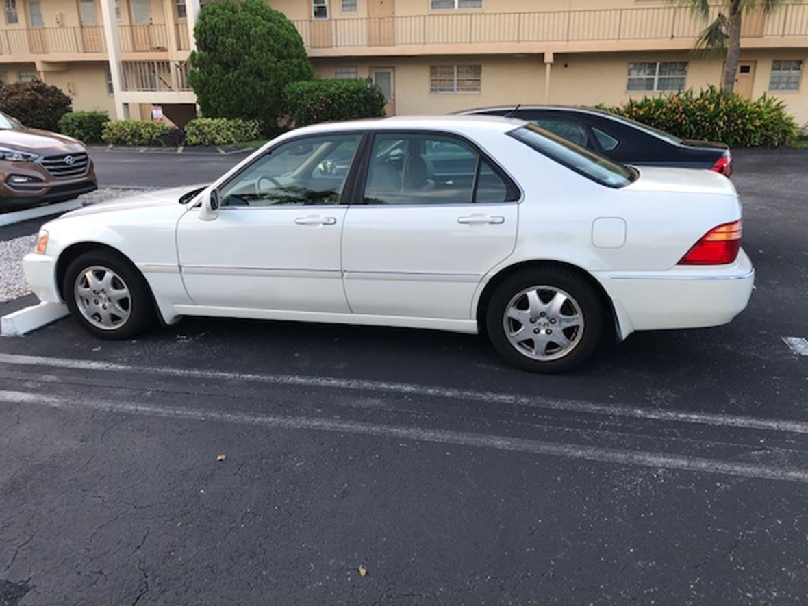 2002 Acura RL for sale by owner in Delray Beach