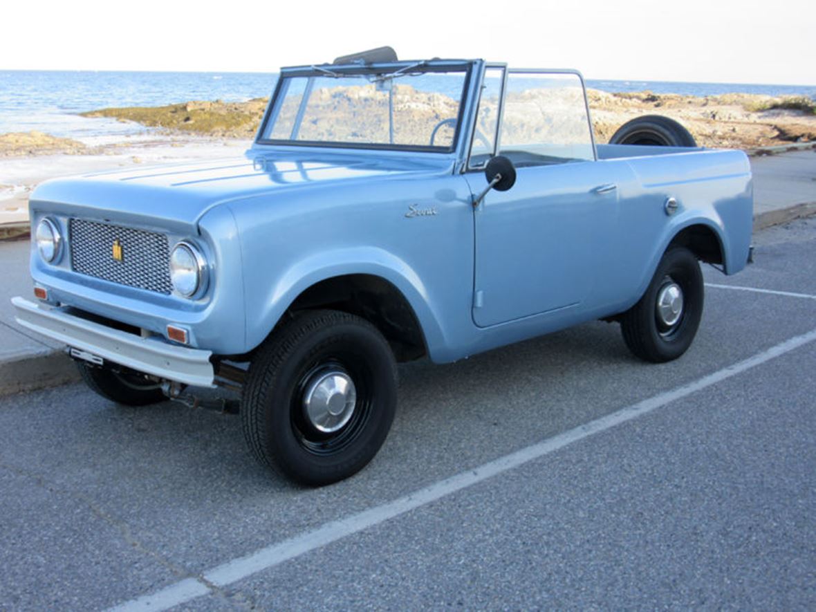 1965 Acura Scout 80 for sale by owner in Sheridan