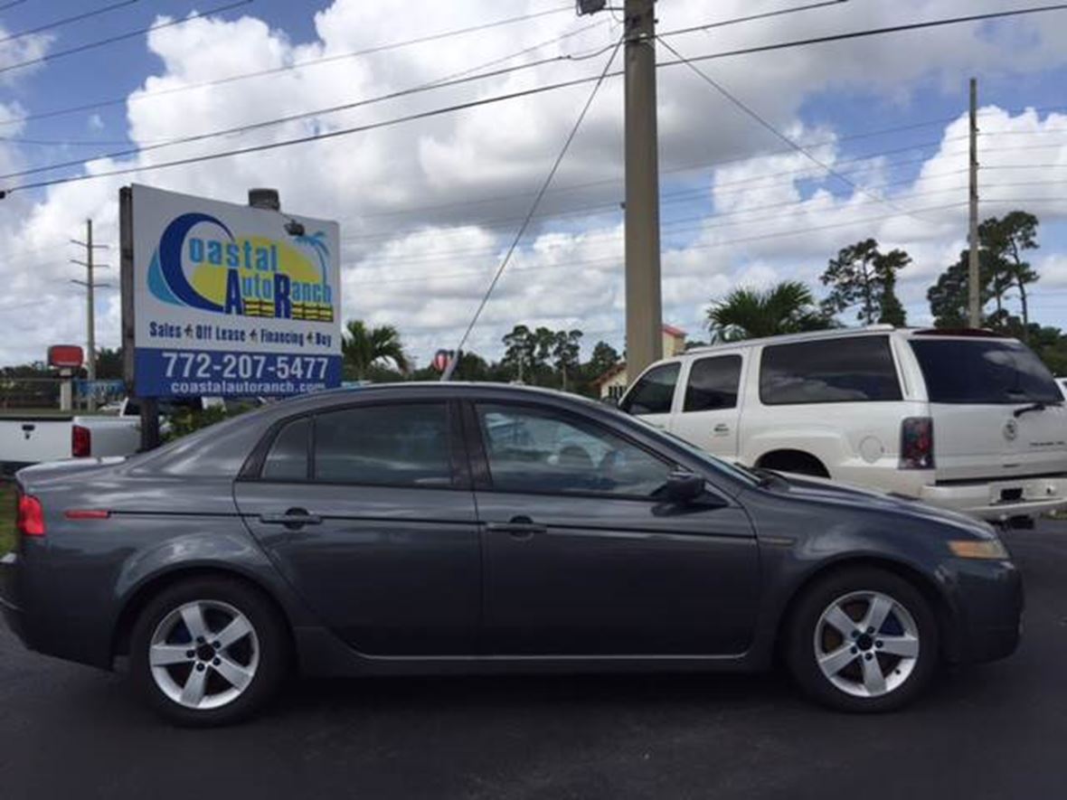 2005 Acura TL for sale by owner in Port Saint Lucie