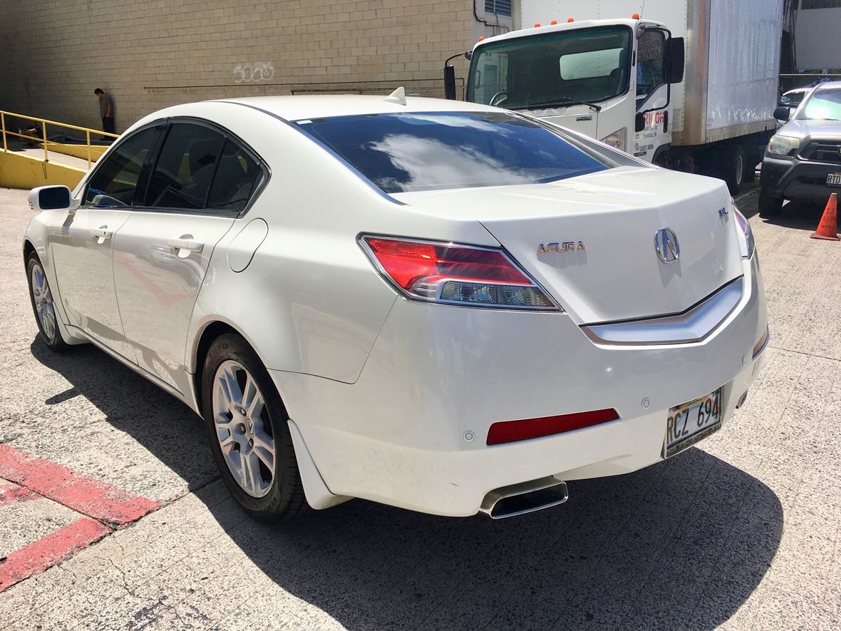 2009 Acura TL for sale by owner in Honolulu