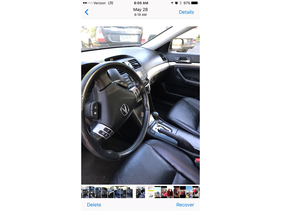 2007 Acura TSX for sale by owner in Hudson