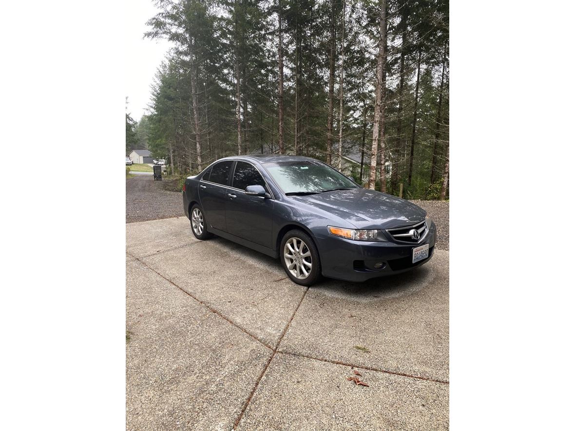 2007 Acura TSX for sale by owner in Lakebay