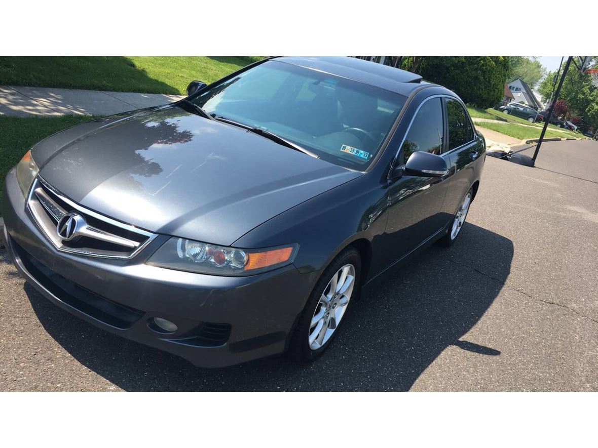 2008 Acura TSX - 6 Speed Manual with Navigation  for sale by owner in Philadelphia