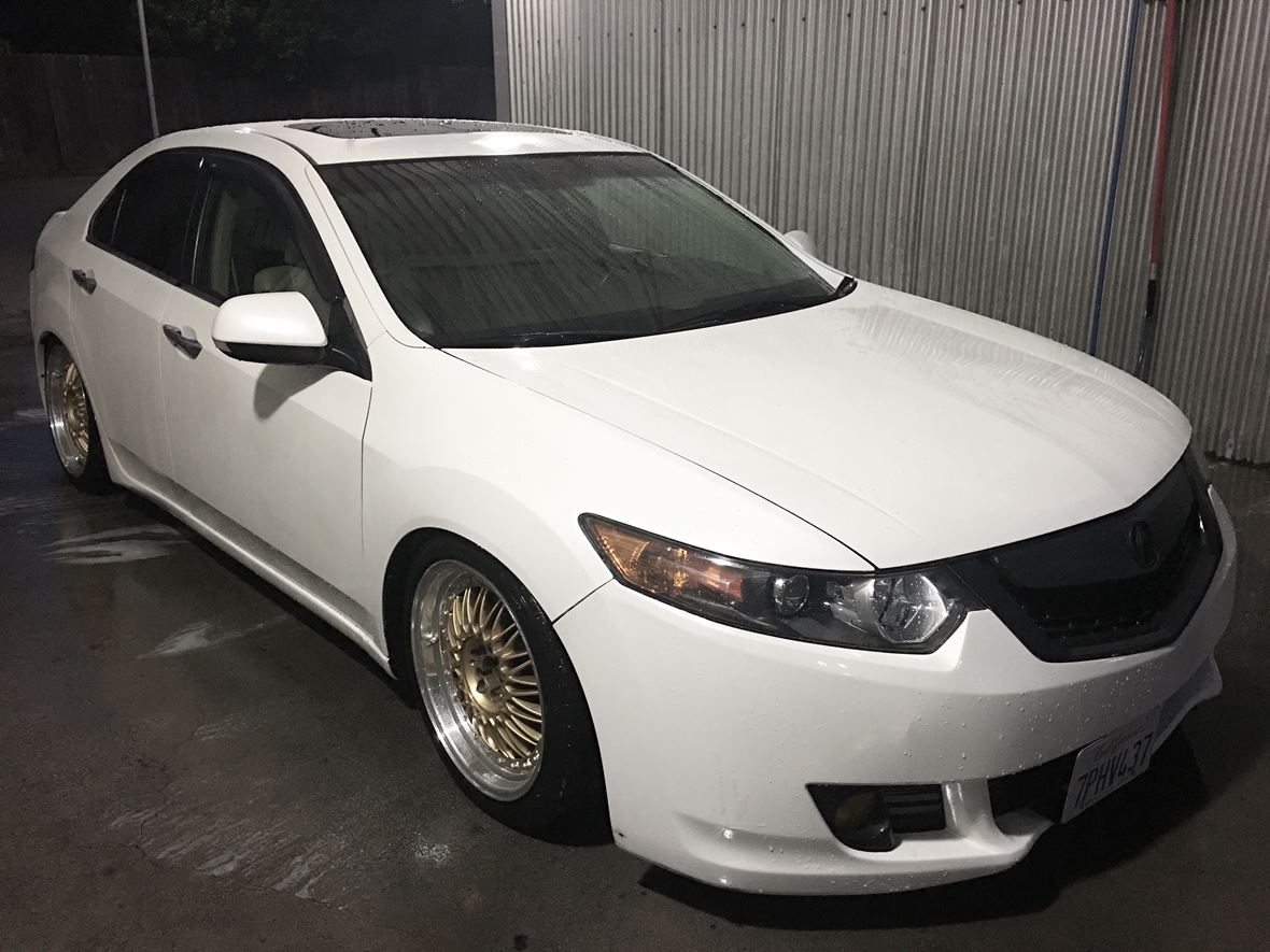 2009 Acura TSX for sale by owner in Stockton