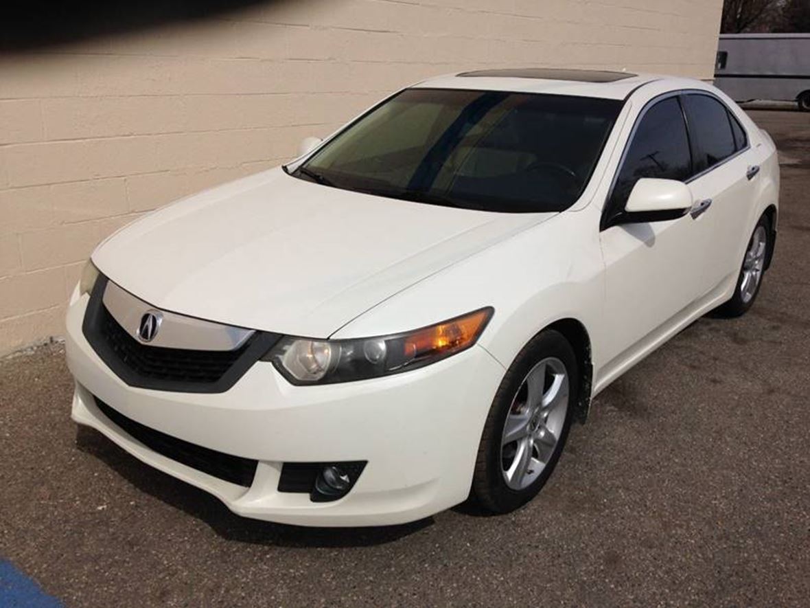 2009 Acura TSX for sale by owner in Clinton Township
