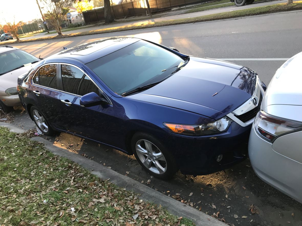 2010 Acura TSX for sale by owner in New Orleans