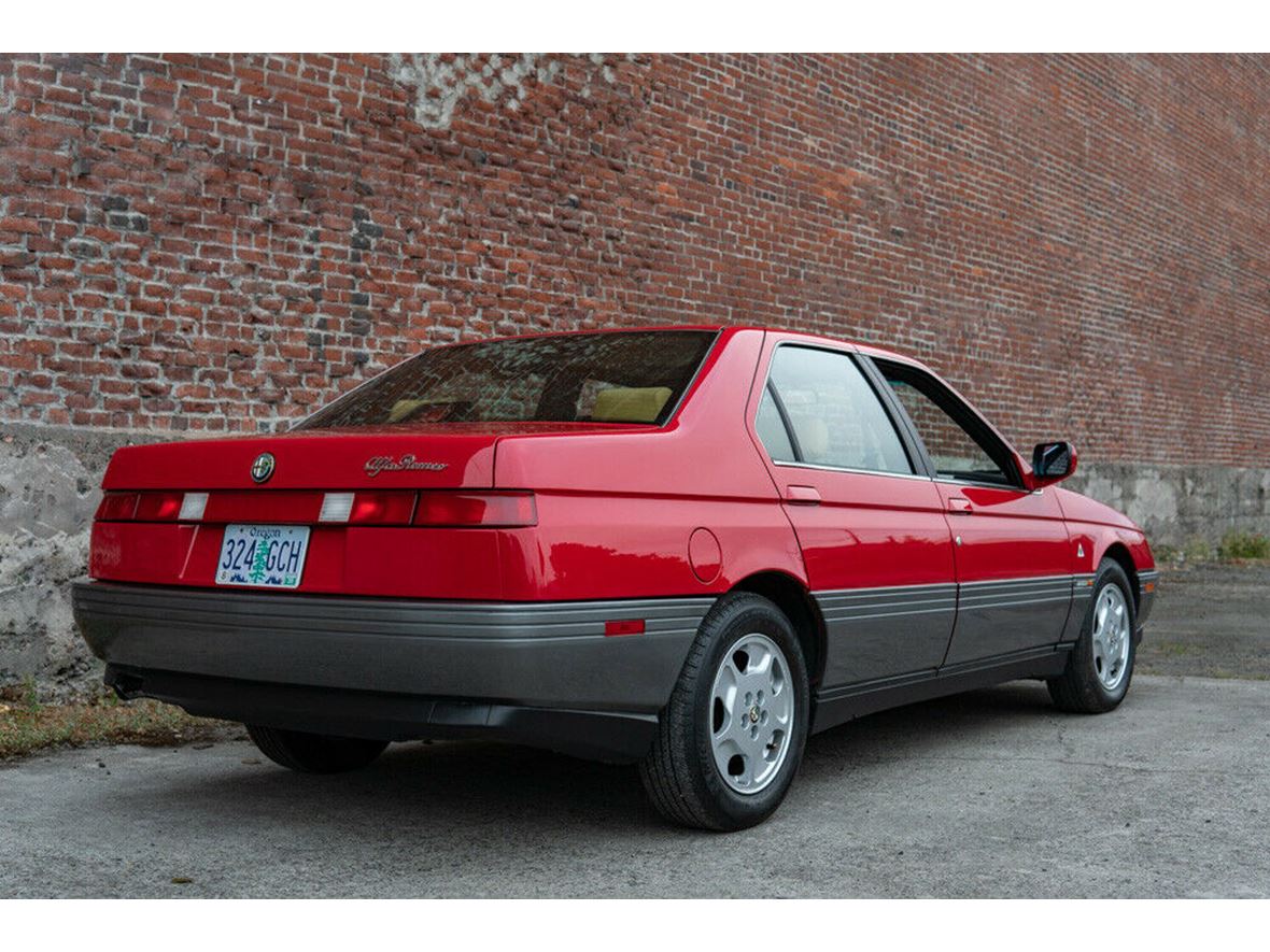 1991 Alfa Romeo 164 L Classic Car Asheboro, NC 27205