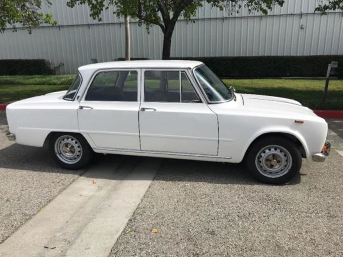 1970 Alfa Romeo Giulia for sale by owner in Crestline