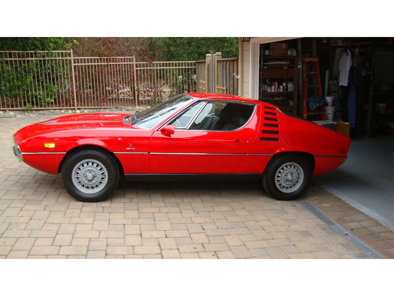1971 Alfa Romeo Montreal for sale by owner in Pebble Beach