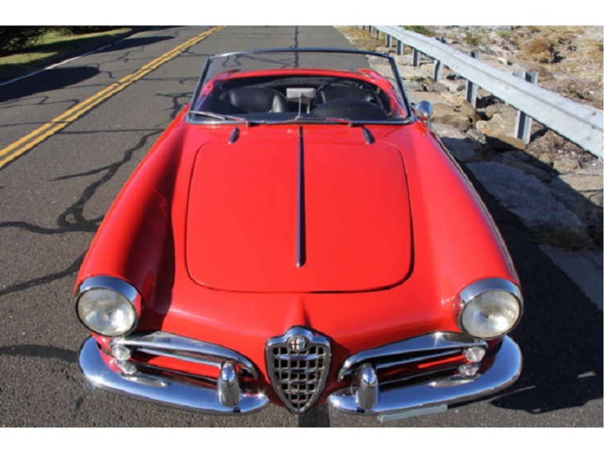 1960 Alfa Romeo Spider Antique Car Gonzales, LA 70737