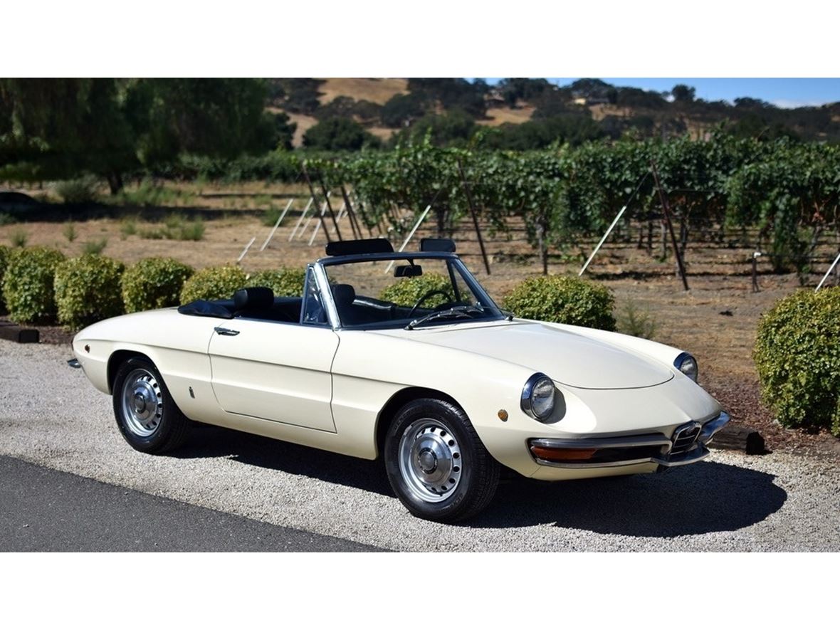 1969 Alfa Romeo Spider for sale by owner in San Mateo