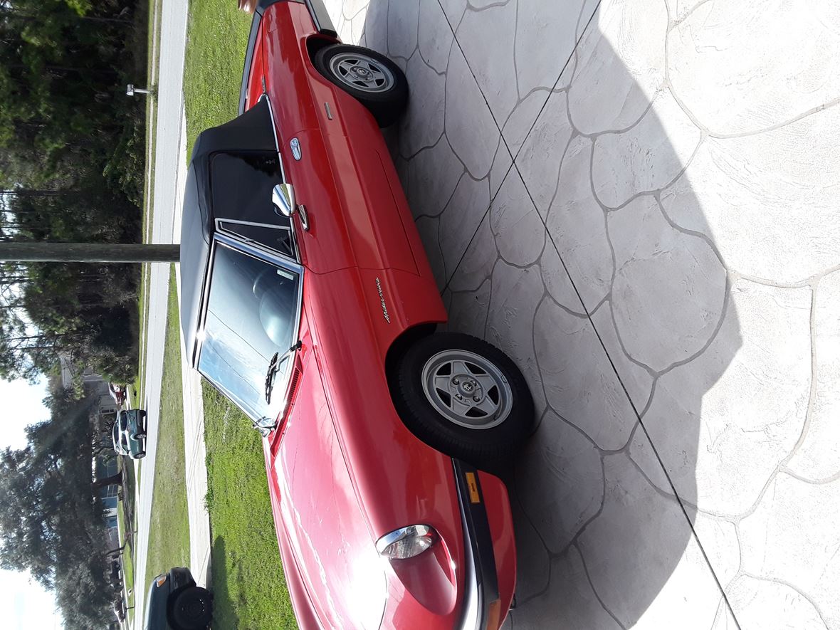 1987 Alfa Romeo Spider for sale by owner in North Port
