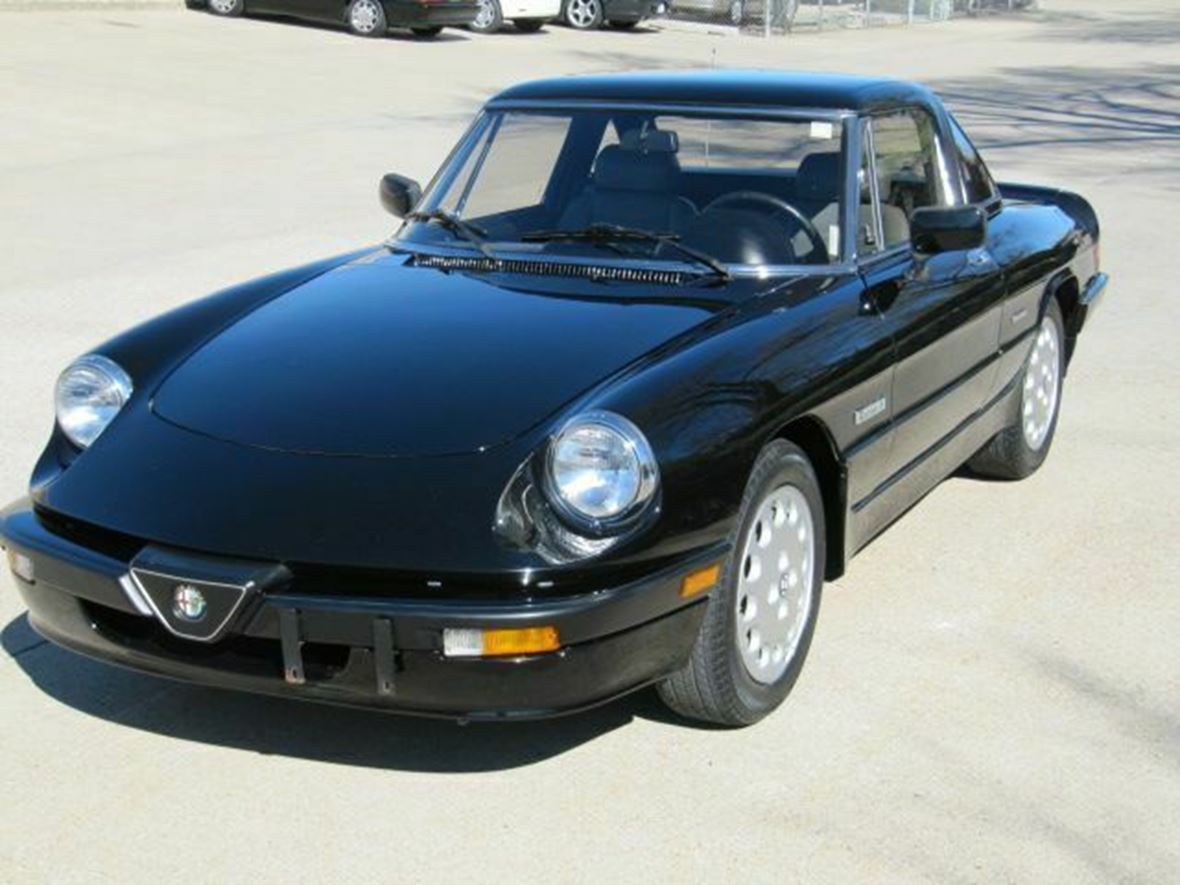1988 Alfa Romeo Spider for sale by owner in Schiller Park
