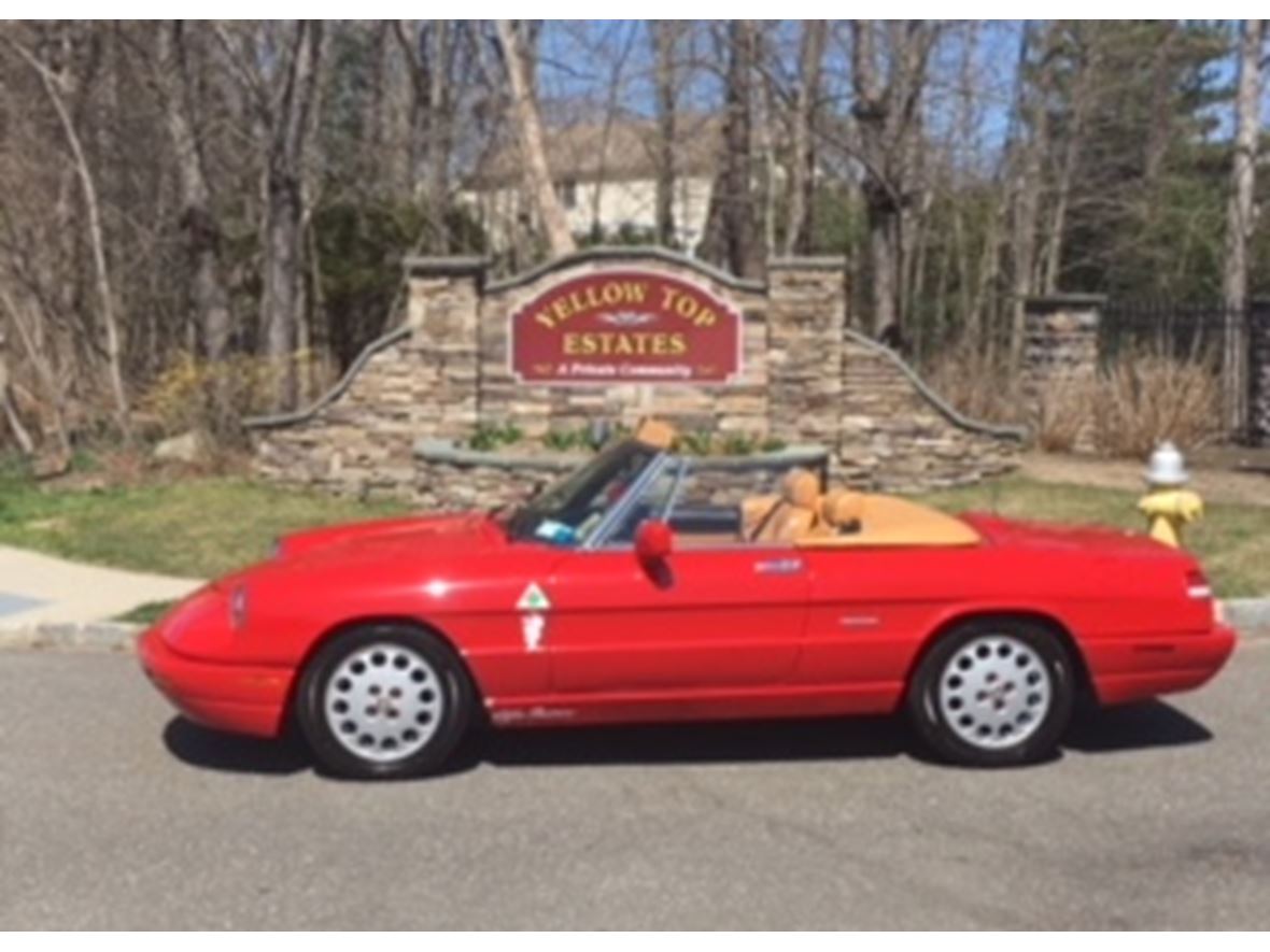 1993 Alfa Romeo Spider for sale by owner in Smithtown