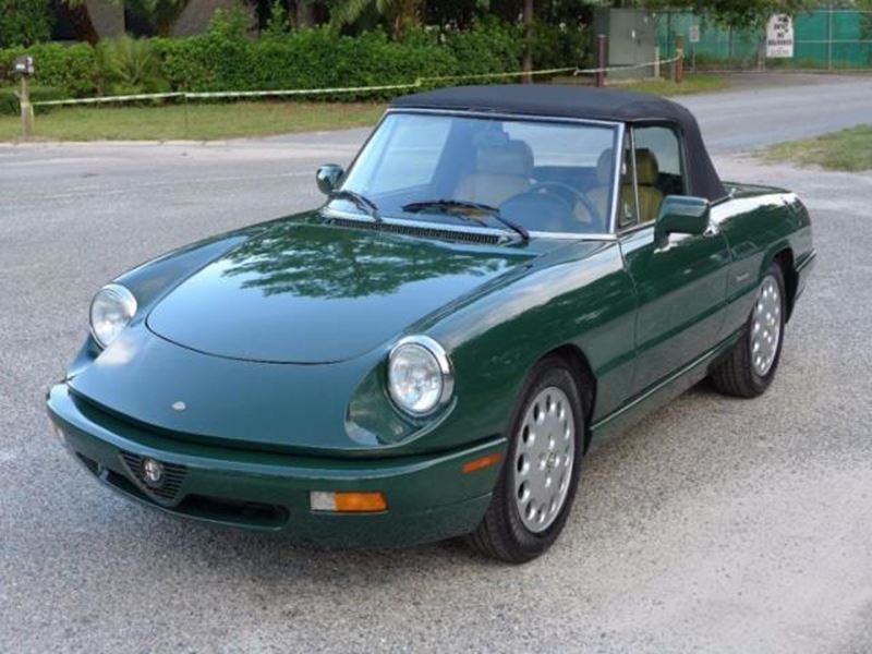 1994 Alfa Romeo Spider for sale by owner in Orlando
