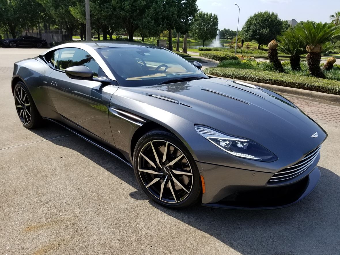 2017 Aston Martin DB 11 Launch Edition for sale by owner in Houston