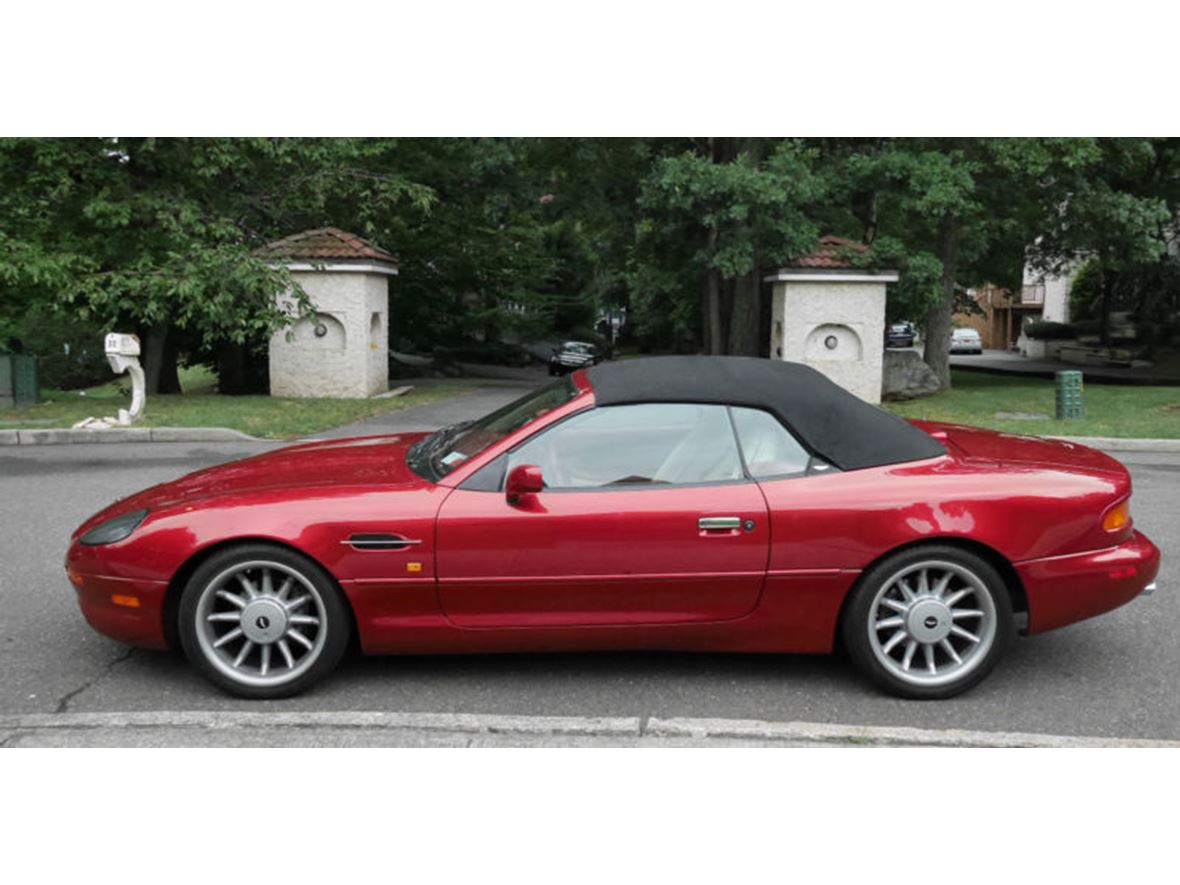 1997 Aston Martin DB7 for Sale by Owner in Clymer, NY 14724